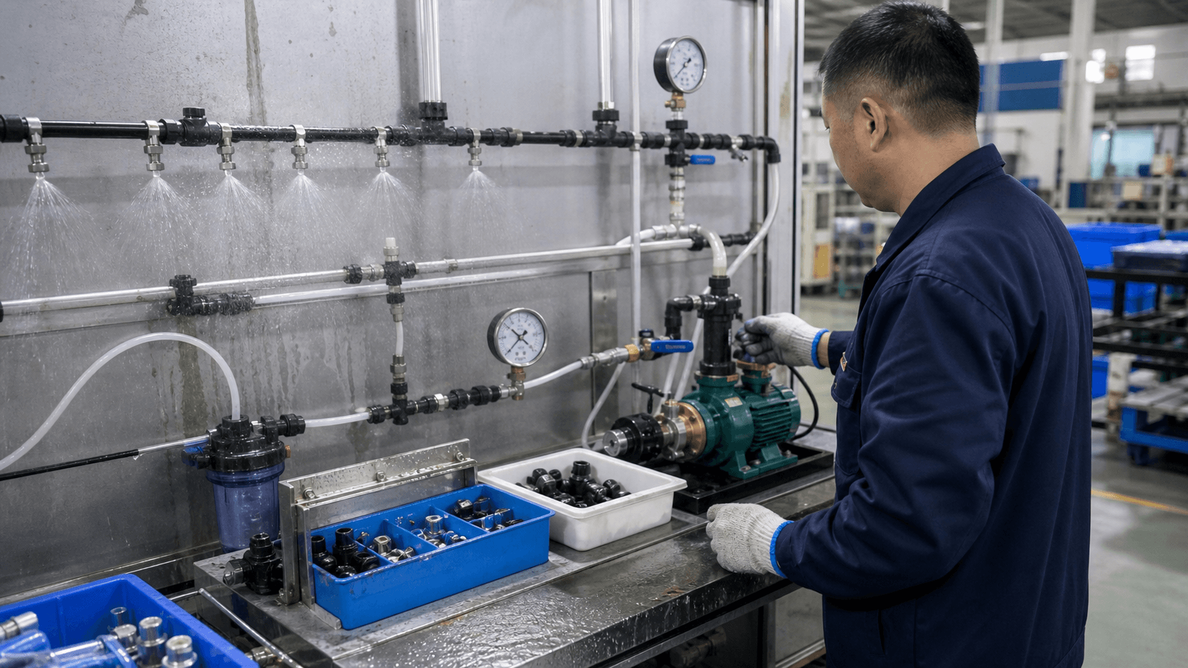 Pressure Test