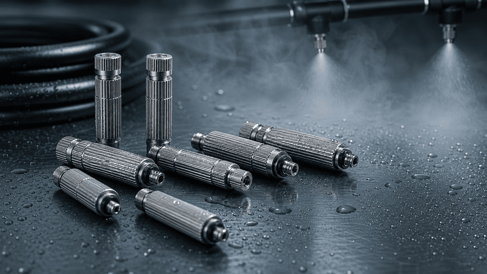 High pressure misting nozzles and fittings wholesale